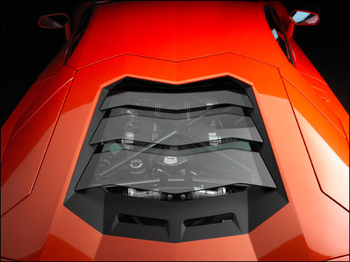 Lamborghini Aventador LP700-4 (2011-)