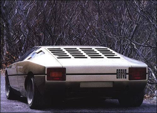 Lamborghini Bravo 1974 Image source Unknown