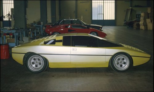 Lamborghini Bravo (1974)