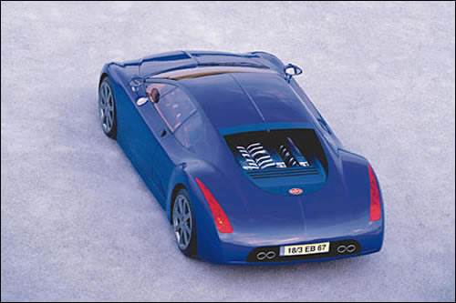Bugatti 18 3 Chiron 1999 