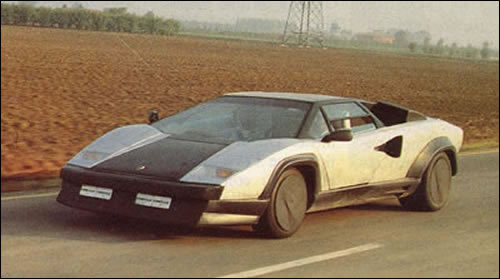 Lamborghini Countach Evoluzione (1987)