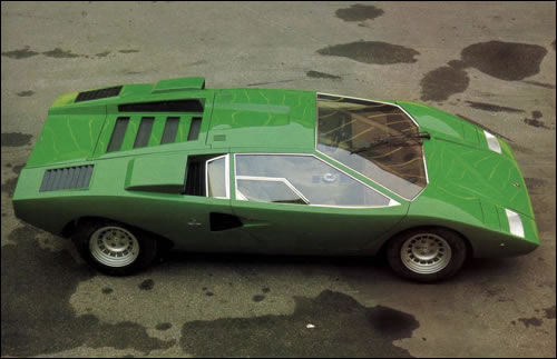 Lamborghini Countach LP400 (1974-1977)