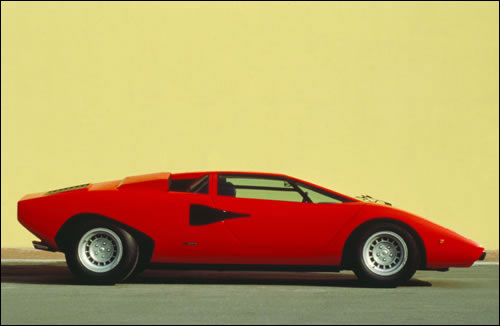 Lamborghini Countach LP400 (1974-1977)