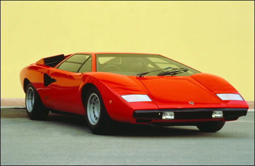 Lamborghini Countach LP400 19741977 Image source Automobili Lamborghini 