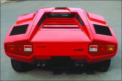 Lamborghini Countach LP400 19741977 Image source Automobili Lamborghini