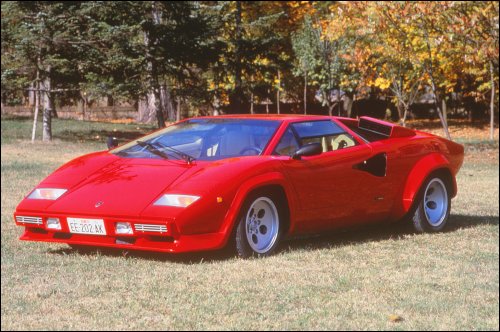 I still prefer my old Lamborghini Countach LP5000 Quattrovalvole