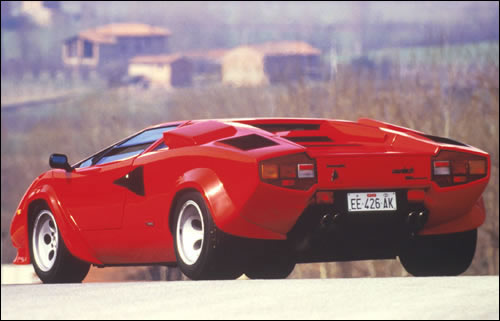 Lamborghini Countach LP5000 Quattrovalvole 19851988 