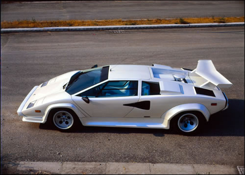 Lamborghini Countach LP500 S 19821985 