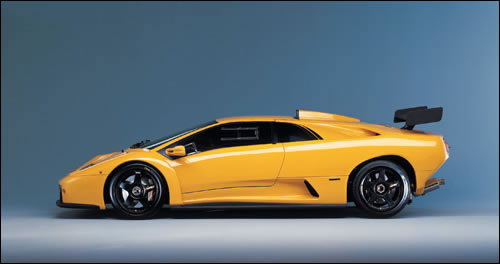 Lamborghini Diablo GTR 19992000 Image source Automobili Lamborghini SpA