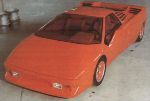 Lamborghini Diablo prototype (1986)