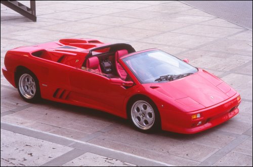 1996 Lamborghini Diablo Roadster