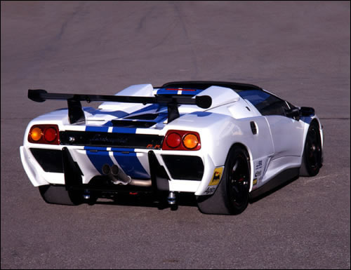 Lamborghini Diablo Roadster R 1997 Image source Automobili Lamborghini 