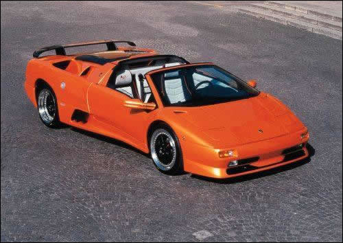 Lamborghini Diablo Roadster SV 1998 Image source Automobili Lamborghini 