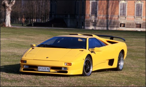 Lamborghini Diablo SV 19951999 Image source Automobili Lamborghini SpA