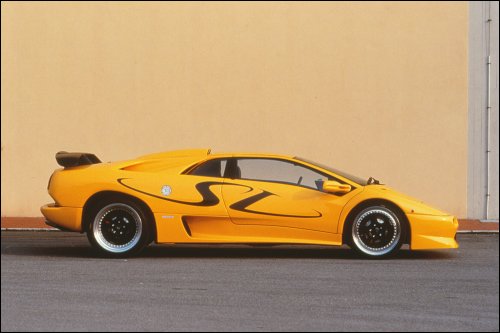 Lamborghini Diablo SV 19951999 Image source Automobili Lamborghini SpA