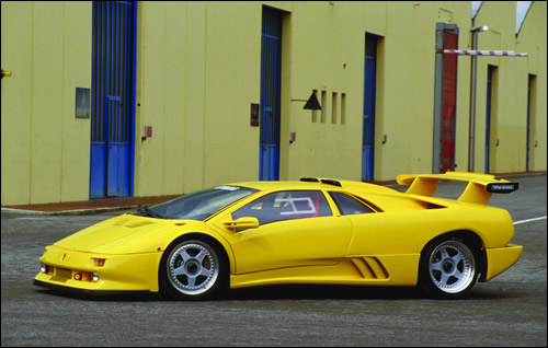 Lamborghini Diablo VTR 1995 Image source Automobili Lamborghini SpA