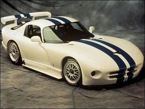 dodge viper gts. Dodge Viper GTS-R (1998)