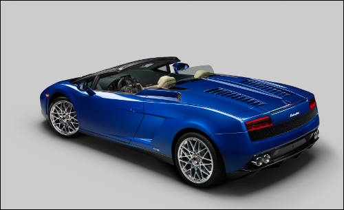 Lamborghini Gallardo LP5502 Spyder 2011 