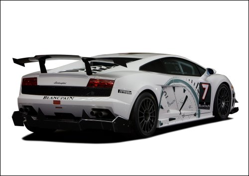 Lamborghini Gallardo LP560-4 Super Trofeo (2008-2009)