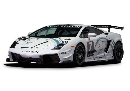 Lamborghini Gallardo LP560-4 Super Trofeo (2008-2009)