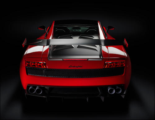 Lamborghini Gallardo LP570-4 Super Trofeo Stradale (2011-)