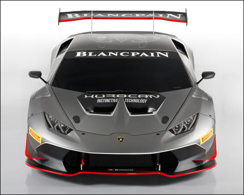 Lamborghini Huracn LP620-2 Super Trofeo (2014-)
