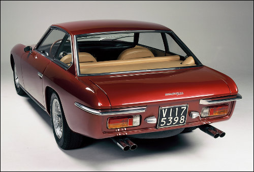 Lamborghini Islero 400 GT (1968-1969)