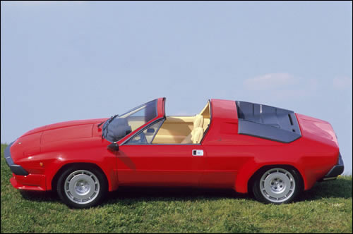 Lamborghini Jalpa P350 (1982-1988)