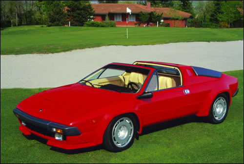 Lamborghini Jalpa P350 (1982-1988)