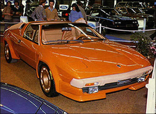 Lamborghini Jalpa prototype 1981 Image source Automobili Lamborghini SpA