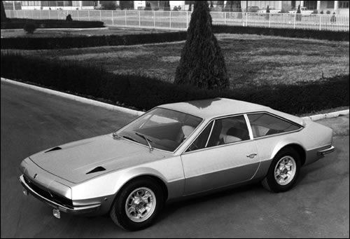 Lamborghini Jarama 400 GTS (1973-1976)