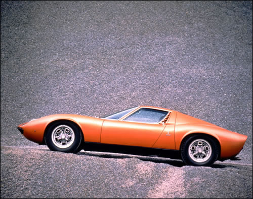 Lamborghini Miura P400 S (1968-1971)