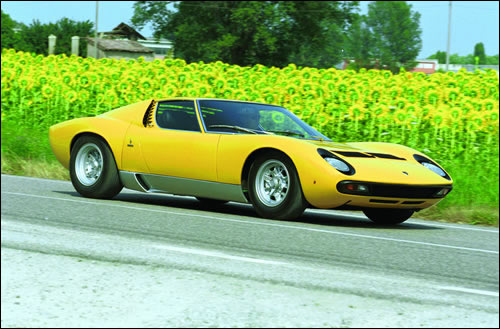 Lamborghini Miura P400 SV 19711972 Image source Automobili Lamborghini