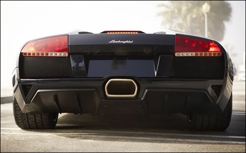 Lamborghini Murcilago Roadster Versace (2007)