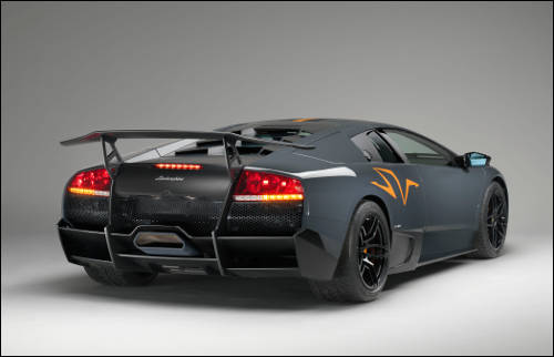 Lamborghini Murcilago LP670-4 SuperVeloce China Limited Edition (2010)