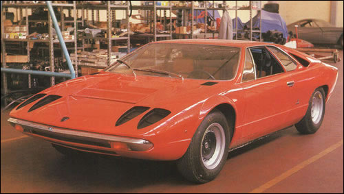 Lamborghini Urraco prototype I (1970)