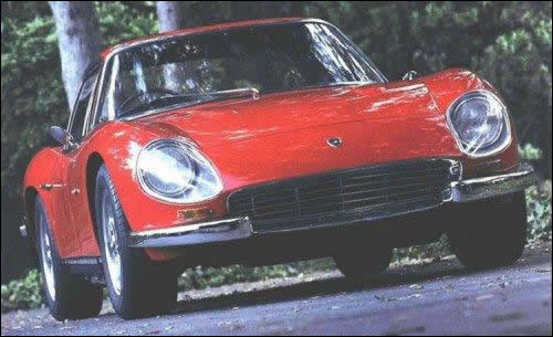 Lamborghini 3500 GTZ (1965)