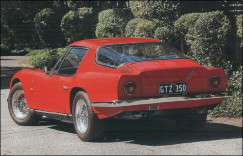 Lamborghini 3500 GTZ (1965)