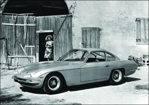 Lamborghini 350 GT (1964-1967)