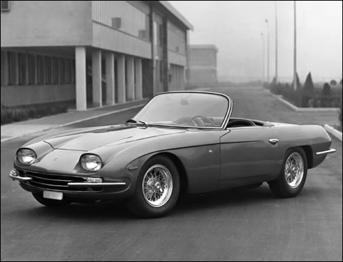 Lamborghini 350 GTS (1965)