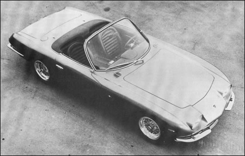 Lamborghini 350 GTS (1965)