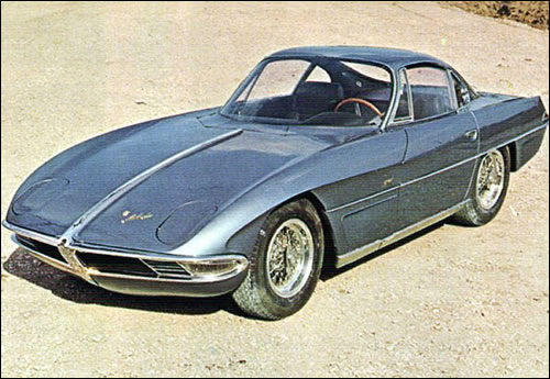 Lamborghini 350 GTV (1963)