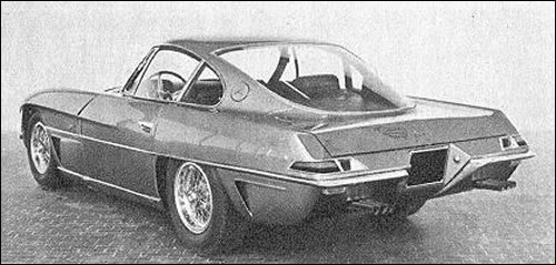 Lamborghini 350 GTV (1963)