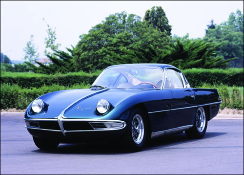 Lamborghini 350 GTV (1963)