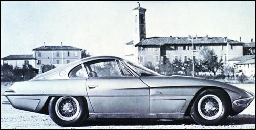 Lamborghini 350 GTV (1963)