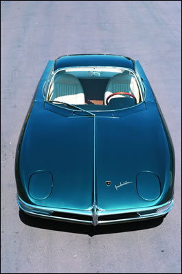 Lamborghini 350 GTV (1963)