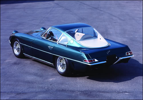 Lamborghini 350 GTV (1963)