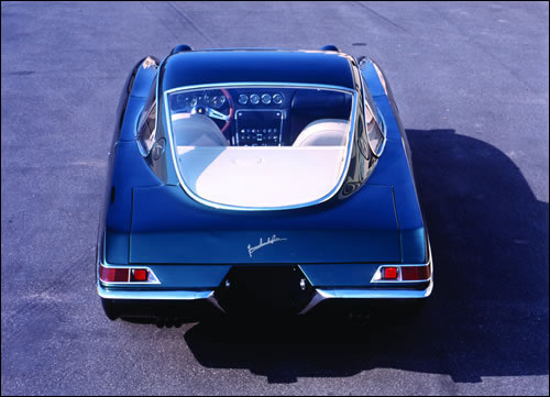 Lamborghini 350 GTV (1963)