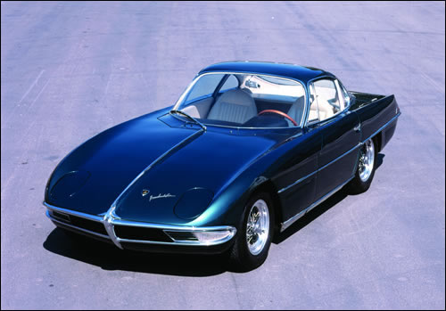 Lamborghini 350 GTV (1963)