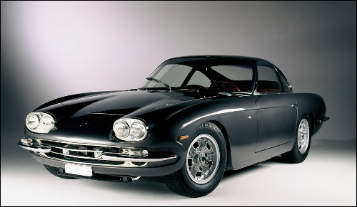 Lamborghini 400 GT 2+2 (1966-1968)